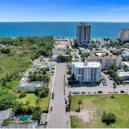 Fortlauderdale Beach Apartment Fort Lauderdale Eksteriør billede