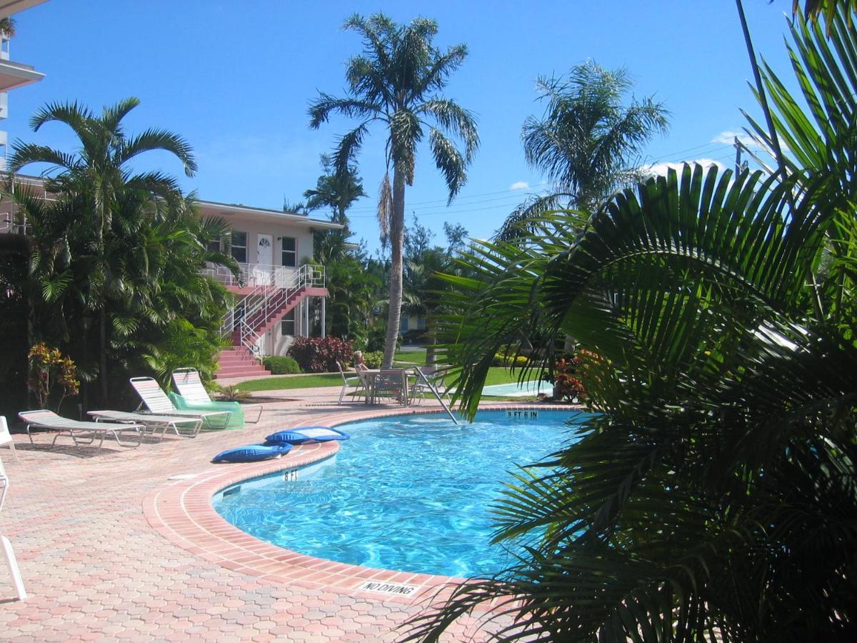 Fortlauderdale Beach Apartment Fort Lauderdale Eksteriør billede