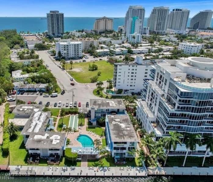 Fortlauderdale Beach Apartment Fort Lauderdale Eksteriør billede