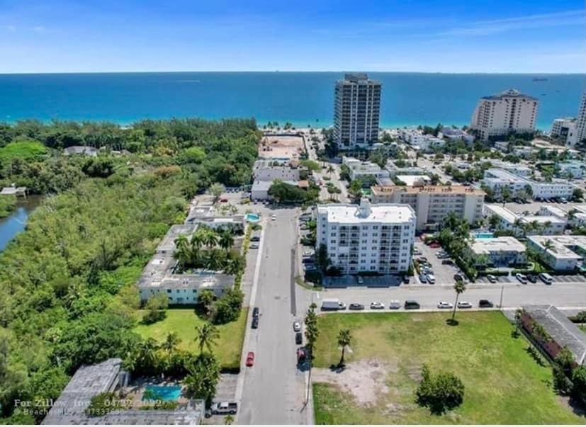 Fortlauderdale Beach Apartment Fort Lauderdale Eksteriør billede